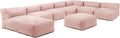 Salon de jardin et ensemble lounge — Mixi, 8 Places, rose