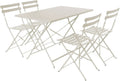 Chaise – en métal, en acier, 110 × 70cm