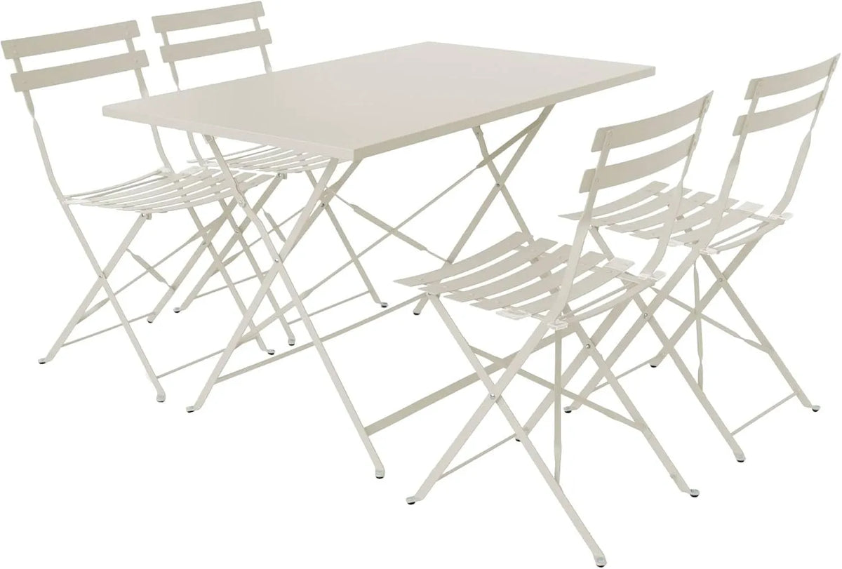 Chaise – en métal, en acier, 110 × 70cm