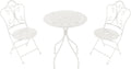 Salon de jardin et ensemble lounge – blanc