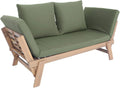 sweeek – JALANCE, avec accoudoirs, 3 Places, 200 × 72 × 74.5cm