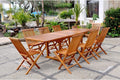Salon de jardin et ensemble lounge: USINE, en bois, résistant aux intempéries