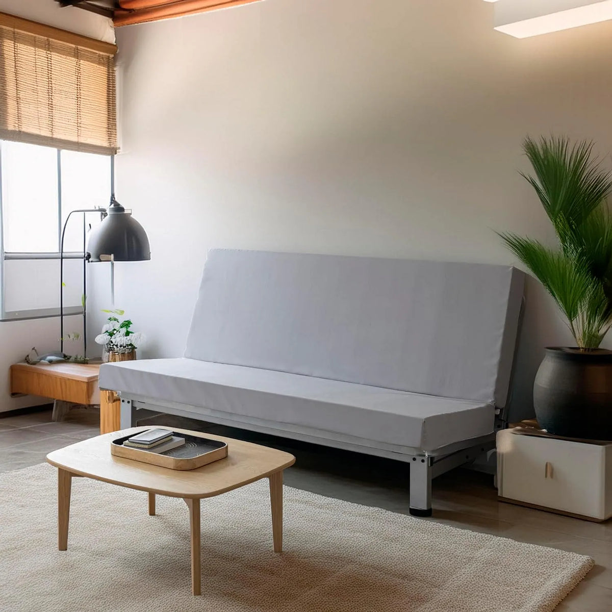 Matelas: rembourrage en mousse, 140 × 190 cm, 10 cm