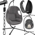 tectake Fauteuil relax et fauteuil inclinable — en acier, avec coussins, pliable