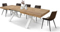 DESIGN Table extensible Marco — id_2230, 180 × 90 × 76 cm, blanc