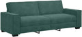 Canapé 3 Places en Velours Vert Foncé 180 cm - Confort et Élégance