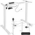 Bureau Électrique Réglable en Hauteur avec Fonction Mémoire - Charge 70 kg