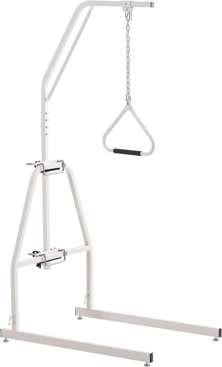 Trépied de Lit VEVOR avec Barre de Support, Capacité 113 kg, Aide à la Mobilité pour Seniors et Patients
