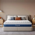 Matelas Ergonomique 160x200cm Vesgantti, Ressorts 7 Zones, Mousse à Mémoire, Anti-Allergique