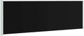 Paravent Extensible pour Patio et Balcon, Résistant UV, 200x600 cm, Noir