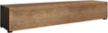 Meuble TV Moderne Aitana, Design Modulaire en Chêne, 180 cm