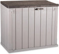 Abri de Jardin Toomax Storer Plus, 129,5x74,5x111 cm, Gris Taupe et Marron