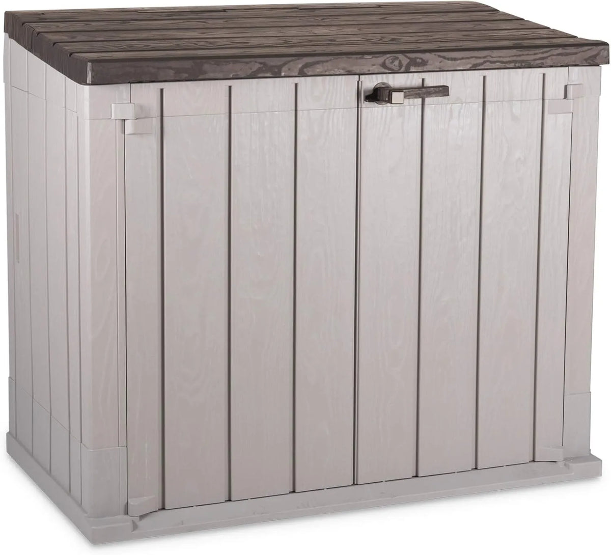 Abri de Jardin Toomax Storer Plus, 129,5x74,5x111 cm, Gris Taupe et Marron