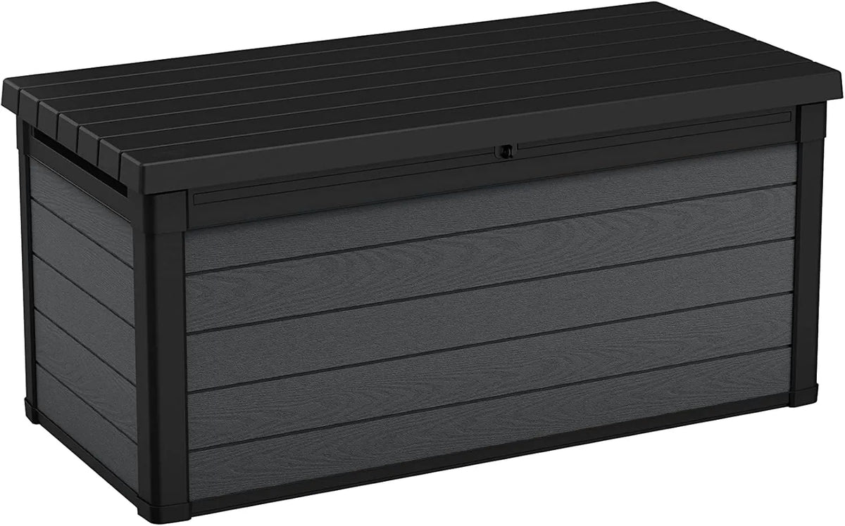 Coffre de Rangement Extérieur Keter Cortina Gris 570L