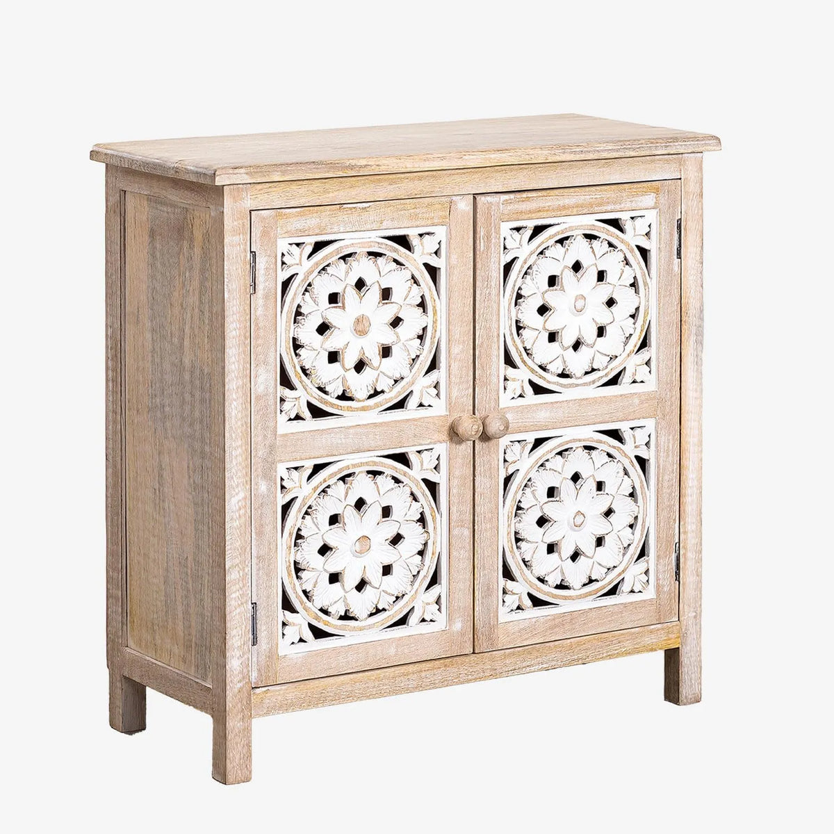 Buffet Ardel en Bois de Manguier - Design Moderne
