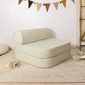 Kadolis - Fauteuil Lit Enfant - Convertible 70x160 cm - Housse Amovible - Certifié Oeko-TEX