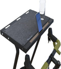 Bureau Vélo d'Intérieur Peruzzo - Plateau Spacieux pour Ordinateur et Accessoires