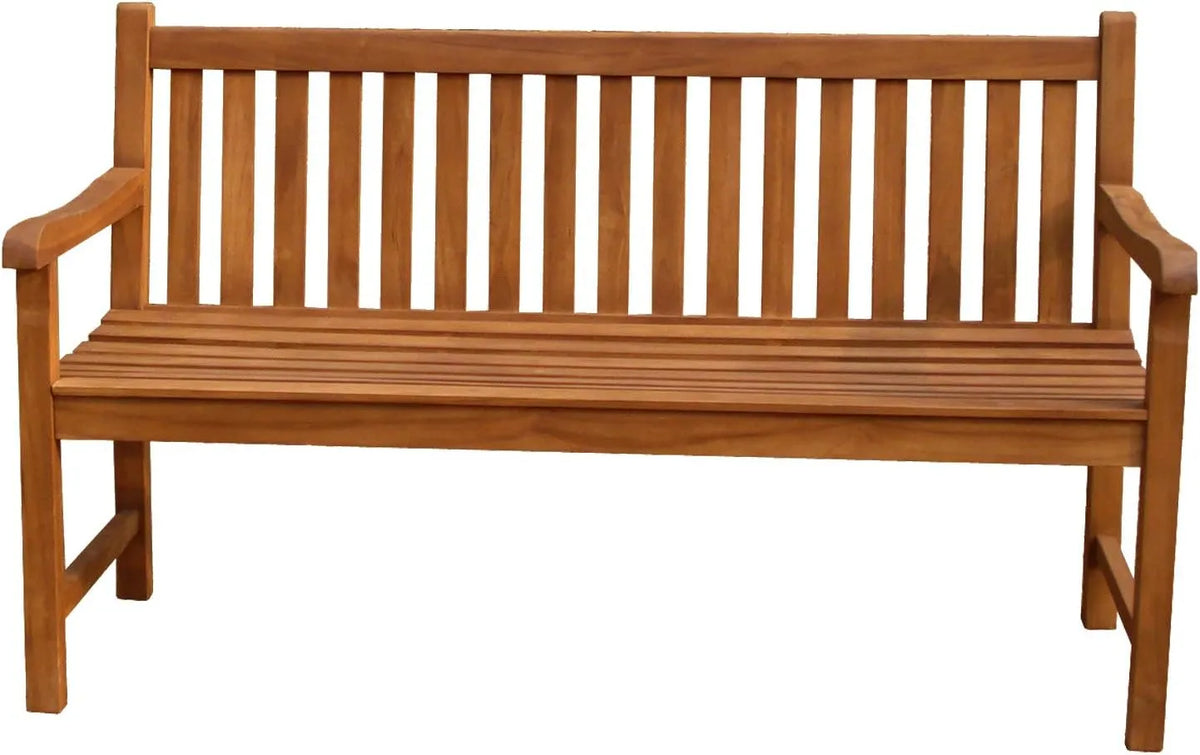 Banc de Jardin en Teck Premium 150 cm KALAWEA