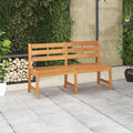 Banc de Jardin 150 cm en Bois de Teck Massif 21,5 kg