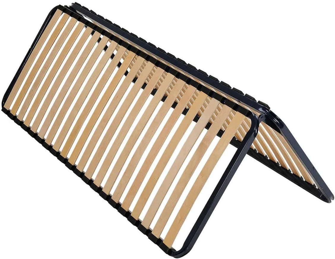 Cadre de Lit Pliable 80x200 cm avec 2x20 Lattes - ALTODUO