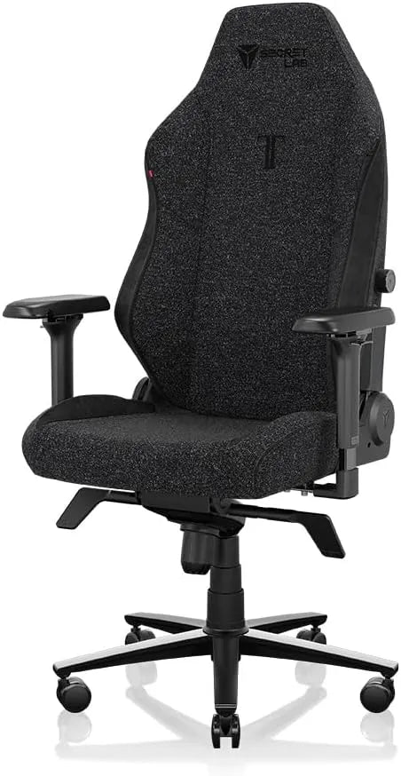 Chaise de Jeu Ergonomique Titan Evo Noir - Confort Ultime avec Accoudoirs 4D et Appui-Tête Magnétique