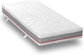 Matelas à ressorts ensachés orthopédique réversible 80x200 cm, épaisseur 23 cm, fermeté H2/H3
