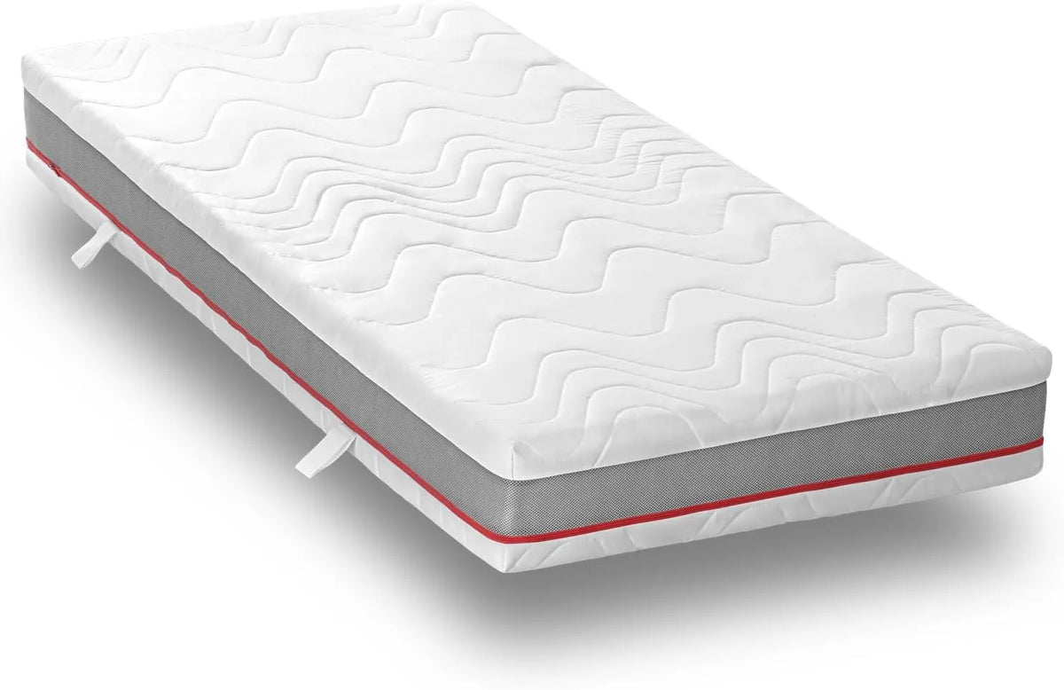 Matelas à ressorts ensachés orthopédique réversible 80x200 cm, épaisseur 23 cm, fermeté H2/H3