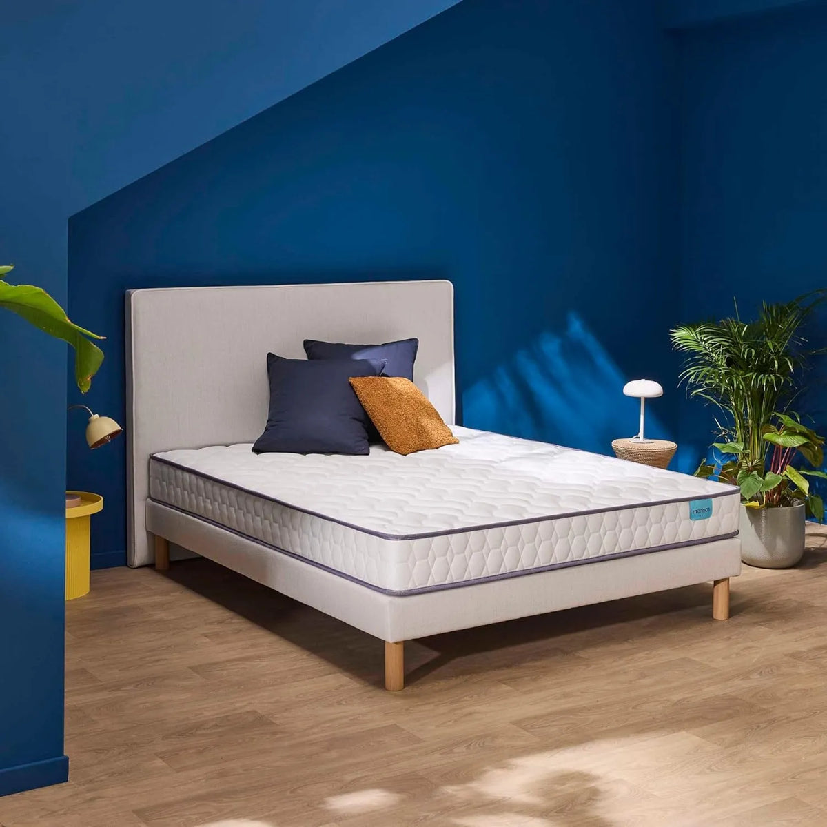 Matelas en Mousse à Haute Densité 140x190 cm - Confort Optimum