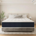 Matelas 160x200 cm, Mousse à Mémoire de Forme 32 cm, Soutien Optimal, Respirant, 7 Zones de Confort, Réversible