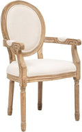 Atmosphera - Chaise Cleon en Bois de Hêve, 55x55 cm, Beige