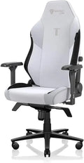 Secretlab Chaise Gaming Titan Evo Blanc Arctique - Ergonomie et Confort avec Accoudoirs 4D, Appui-Tête Magnétique et Support Lombaire - Taille XL, Jusqu'à 180kg