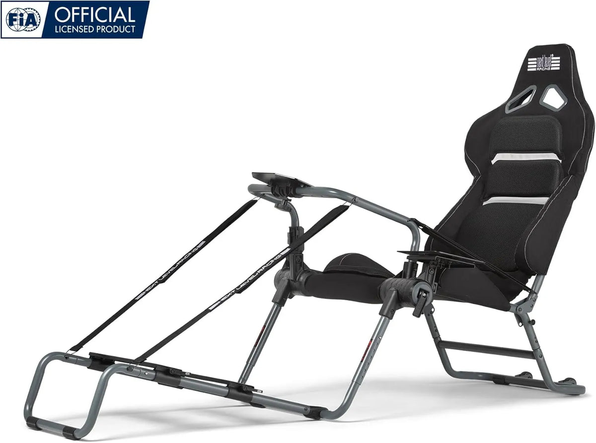 Cockpit de Course Pliant GTLite Pro - Édition Grise