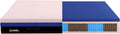 Baldiflex Matelas Hybride à Ressorts et Mousse à Mémoire, 3000 Ressorts, 140x190 cm, Hauteur 25 cm