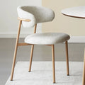 Chaise de Salle à Manger Hamina en Style Chêne de Milton & Oldbrook