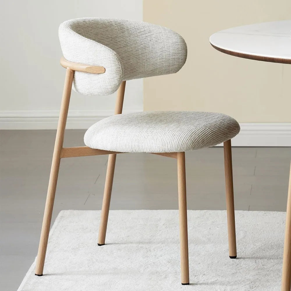 Chaise de Salle à Manger Hamina en Style Chêne de Milton & Oldbrook