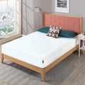 ZINUS Matelas Mémoire de Forme Thé Vert et Gel Rafraîchissant 140x190cm | Hauteur 25cm | Certification OEKO-TEX