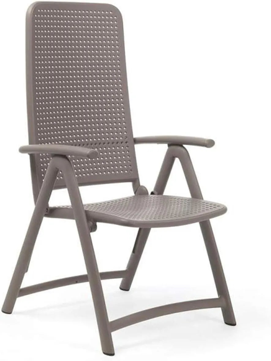 Nardi Darsena - Fauteuil Réglable avec Accoudoirs, Made in Italy