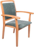 Chaise de Jardin APLOS, Vert Forêt, 54,5 cm