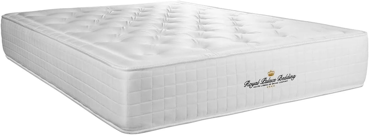 Matelas Premium à Mémoire de Forme 160x200 cm - Confort Hôtelier - 30 cm d'Épaisseur - Fabriqué en Europe - Garantie 10 Ans