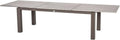 Table de Jardin Extensible 10 Personnes Héra à Lattes - 220/320 cm - Gris Anthracite