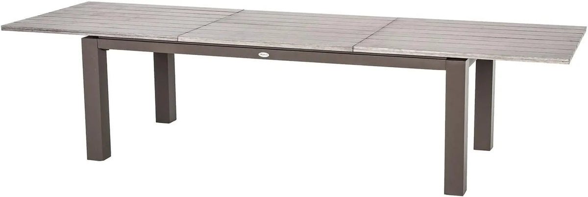 Table de Jardin Extensible 10 Personnes Héra à Lattes - 220/320 cm - Gris Anthracite