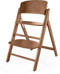 CYBEX Gold Ensemble Évolutif 4-en-1, de la Naissance à l'Âge Adulte, avec Transat et Accessoires, Hêtre/Coton, Naturel Foncé