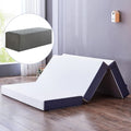 Matelas Pliable Inofia 15 cm avec Housse Lavable et Sac de Rangement