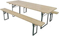 Ensemble de Table et Bancs de Brasserie Pro-Mob