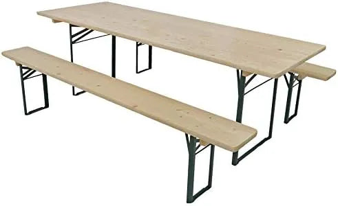 Ensemble de Table et Bancs de Brasserie Pro-Mob