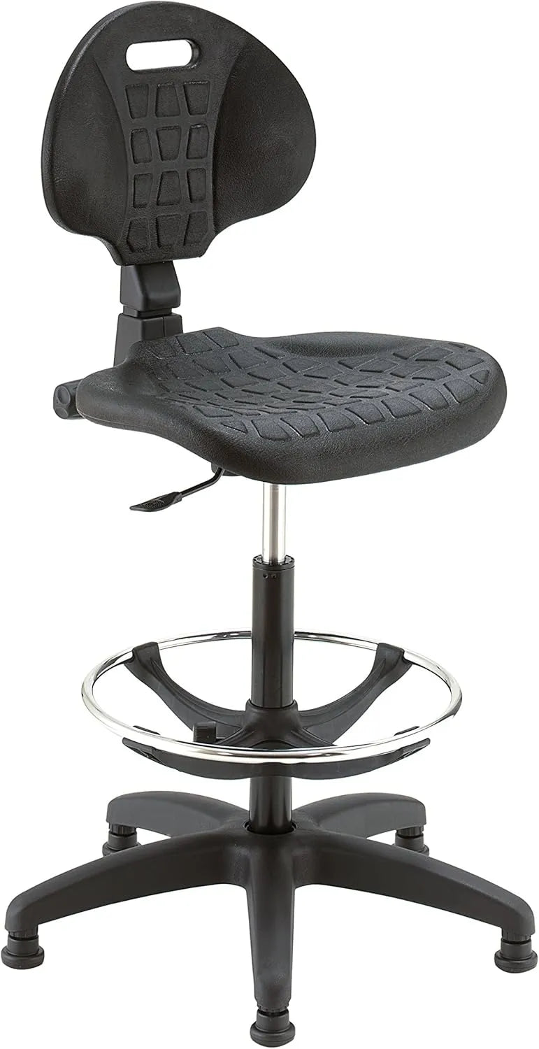 Siège ergonomique Sokoa avec réglages multiples, polyuréthane, dimensions 46,7 x 55,5 x 92,5 cm