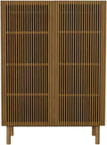 Garde-robe 2 portes en bois de qualité - Quax