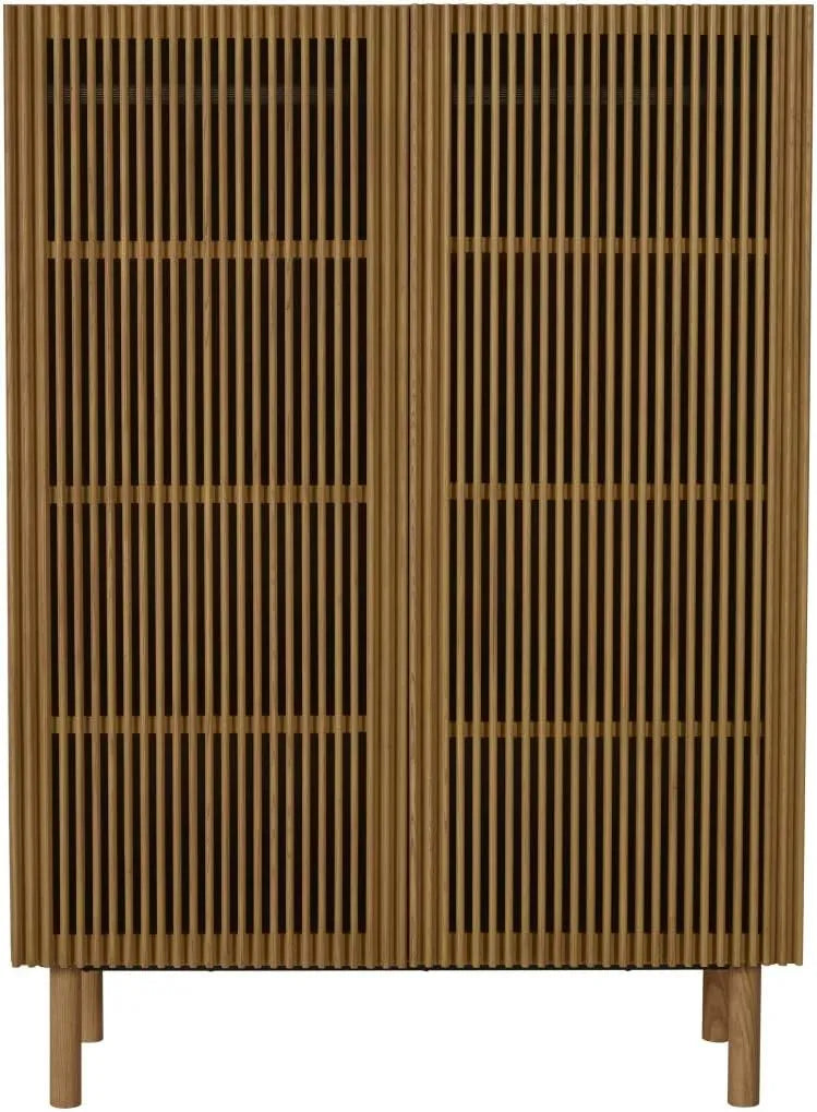Garde-robe 2 portes en bois de qualité - Quax