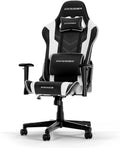 Chaise Gaming DXRacer Prince L Noir et Blanc en Cuir PVC