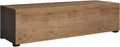 Meuble TV Moderne Aitana M1 avec Pieds, Chêne, 120x32x40 cm